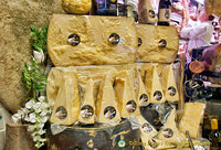 Parmigiano, one of the specialties of Bologna