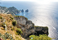 View across to Capri from Monte Solaro