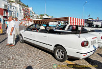 Stylish Capri taxis