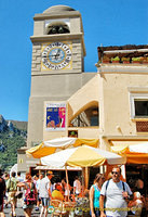 Piazza Umberto I - Capri town square