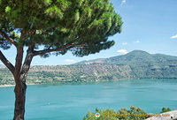 A last look at Lake Albano