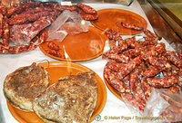 Meat everywhere in Castel Gandolfo