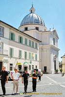 Pontifical College of St. Thomas of Villanova in Piazza della Libertà
