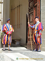 Papal Palace guards