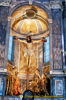 Como Duomo - close-up of the apse