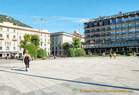 Piazza Cavour - Como's main square