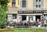 Bar Touring Caffe on Piazza Cavour