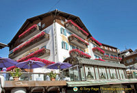 Hotel Ancora in the centre of Cortina d'Ampezzo