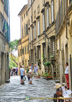 Street of Cortona