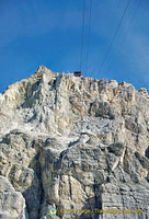 Top Lagazuoi cable car station