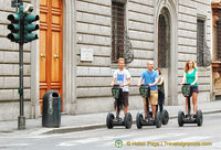 Florence sightseeing by segway