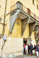 The Gold Corner on Piazza Santa Croce