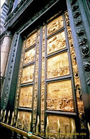 East doors of the Baptistry