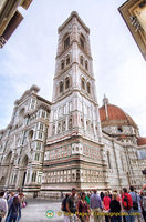 Florence Duomo campanile