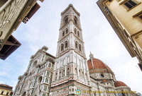 View of the Duomo Campanile