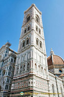 The 85m high Duomo Campanile