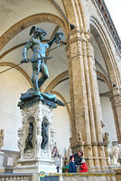 Perseus with the head of Medusa