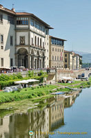 Arno riverside walk