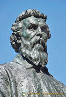 Bust of Benvenuto Cellini