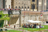 A function by the River Arno