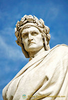 Dante Alighieri closeup