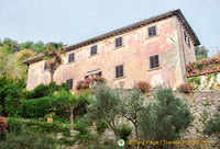 Frances Mayes' lovely House Under the Tuscan Sun