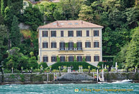 Villa Le Fontanelle - Versace's villa on Lake Como