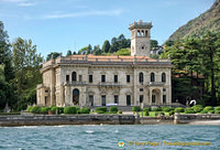 Villa Erba, once home of the Viscontis