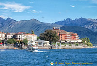 View of Baveno from the Lake