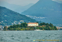 View of Isola Madre
