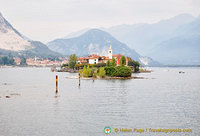 View of Isola Pescatori from Isola Bella