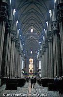 Its most amazing feature is its 135 spires, innumerable statues and gargoyles
[Duomo - Milan - Italy]