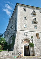 Montecassino Abbey was founded by St Benedict in 529AD