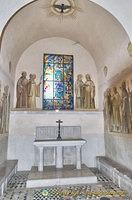 Montecassino Abbey chapel