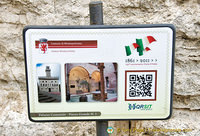 QR readers for Montepulciano attractions