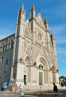 Orvieto Duomo facade
