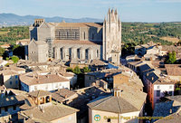 View of the Duomo from Torre del Moro