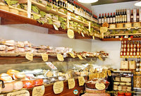 The wonderful foods in Pienza
