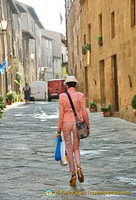 Street of Pienza