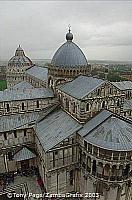 Rooftops of the Baptistry and Duomo 