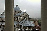 Beautiful roof views of the Duomo 