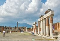 The Pompeii forum