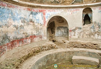 The Stabian Baths frigidarium