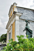 Side view of the Chiesa San Giorgio