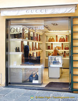 Gucci store in Portofino
