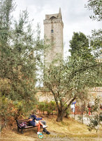 One of the San Gimignano towers