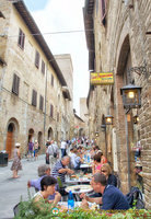 Cafe on Via San Matteo
