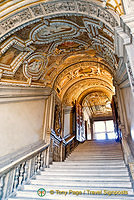 Scala d'Oro or the Golden Staircase