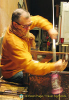 Murano glassmaking demonstration at Vecchia Murano