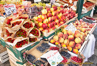 Beautiful fruits on sale